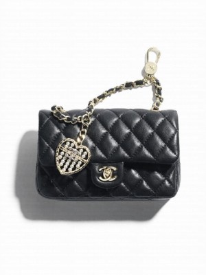 Chanel Classic Mini Bag With Hook