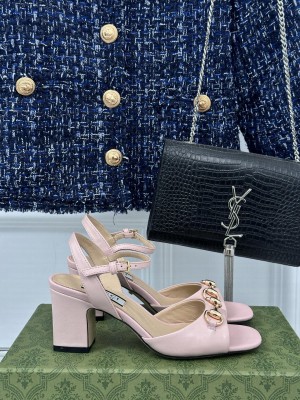 Gucci women's Horsebit Platform sandals 06