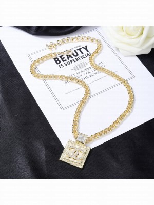 CHANEL Necklace ABA366