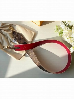 Louis Vuitton Bandouliere Shoulder Strap in Monogram Canvas J02285 Fushcia 2018