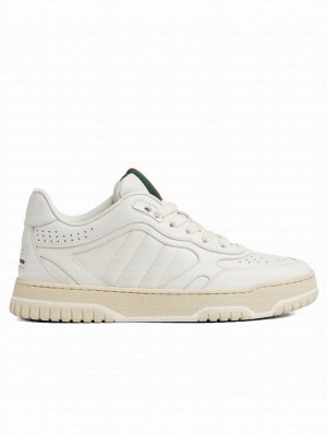 Gucci Unisex Re-Web Trainer 785728 White