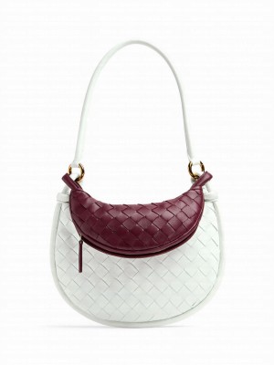 Bottega Veneta Small Gemelli Mauve