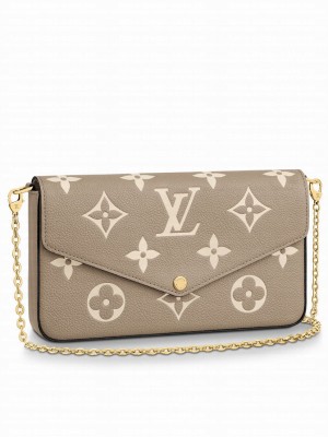 Louis Vuitton Felicie Pochette M69977 Gray