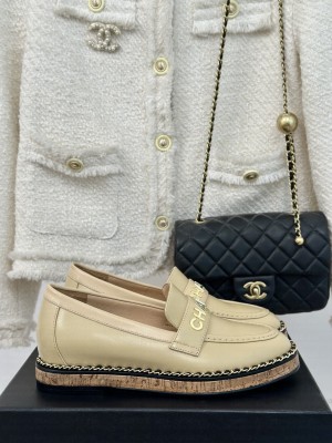 Chanel Loafers With Chain 2024 06
