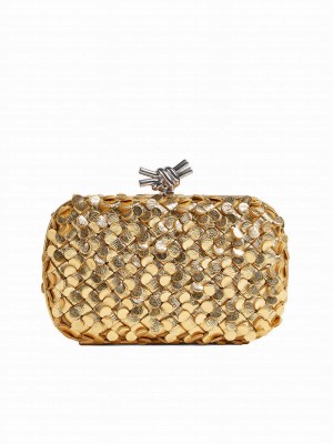 Bottega Veneta Knot Golden