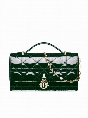 Christian Dior My Dior Top Handle bag Green