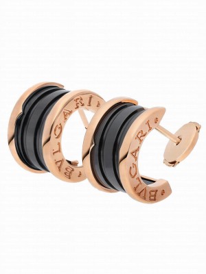 Bvlgari B.zero 1 Earrings 856091 Black