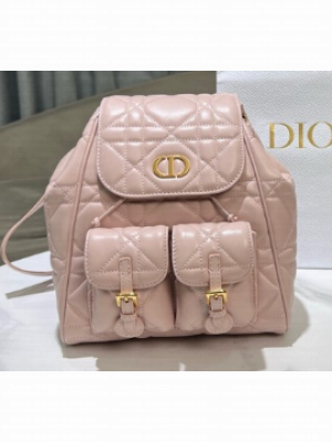 DIOR Medium Dior Caro Backpack M6301UN pink