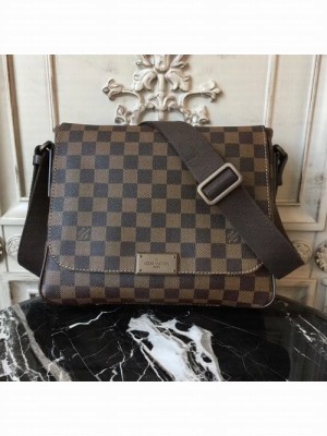 Louis Vuitton District  PM Messenger Bag Damier Ebene Canvas Fall/Winter 2017 Collection N41213, Ebene