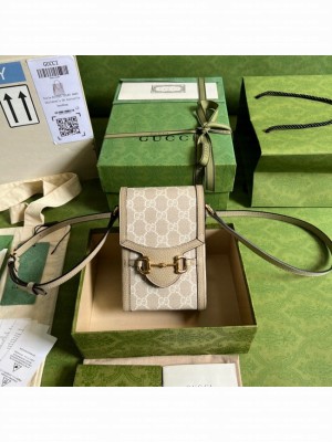 Gucci Horsebit 1955 mini bag 625615 Beige