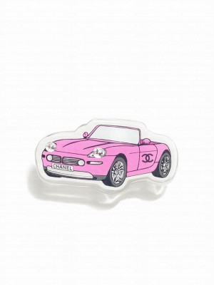 Chanel Women's Brooch ABC794 Pink
