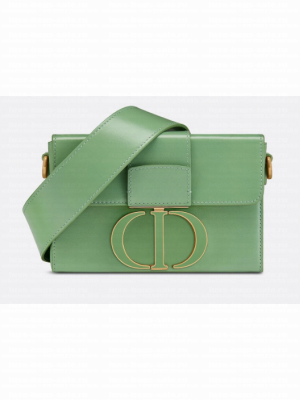 DIOR 30 MONTAIGNE BOX BAG Mint Green Box Calfskin M9204U