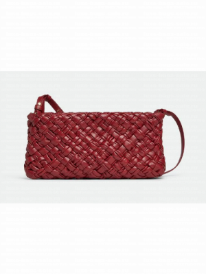 Bottega Veneta Kalimero Cha-Cha 785780 Rosewood