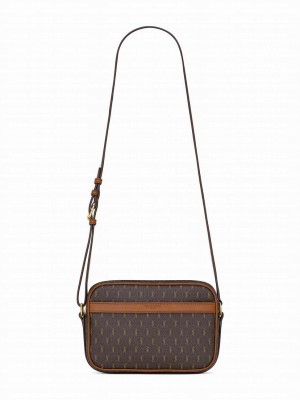 Saint Laurent Le Monogramme Camera Bag 669957 Brown