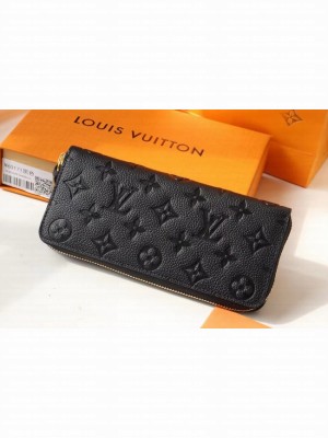 Louis Vuitton Original Monogram Empreinte Wallet M60171 black