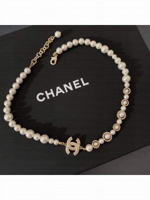 CHANEL Necklace ABA362