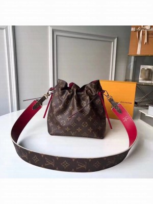 Louis Vuitton Noé Pouch M43445 (4 colors Strip)