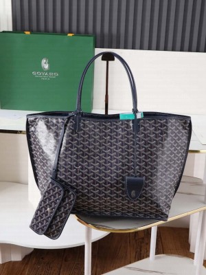 Goyard Anjou GM Bag Navy Blue