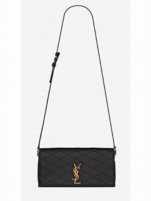 Yves Saint Laurent KATE SUPPLE 99 IN QUILTED LAMBSKIN 6766281 black