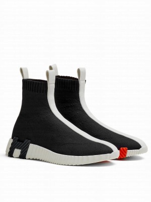 Hermes Unisex Fun Sneaker White