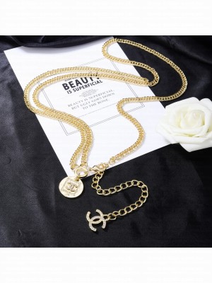 CHANEL Waist Chain Belt AB252