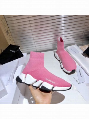 Balenciaga Unisex Speed 2.0 Knit Sock Sneakers 2021 Collection