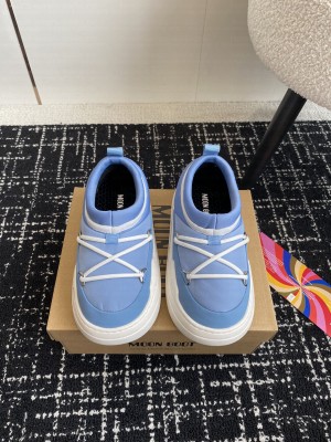 MOON BOOT PARK ICON BLUE SNEAKERS