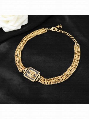 CHANEL Necklace ABA405