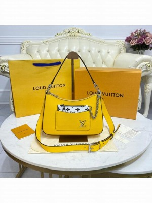Louis vuitton Marelle M80689 yellow