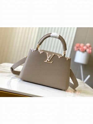 Louis Vuitton Capucines MM M23331 Galet