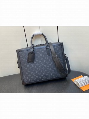 Louis Vuitton Damier Graphite coated canvas M44952 black
