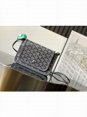 Goyard Plumet Pocket Wallet Grey