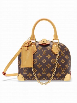 Louis Vuitton Alma Trunk BB M28105 Brown