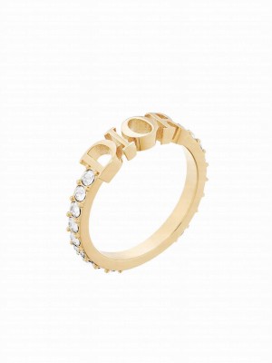 Christian Dior Women's Dio(r)Evolution Ring Golden