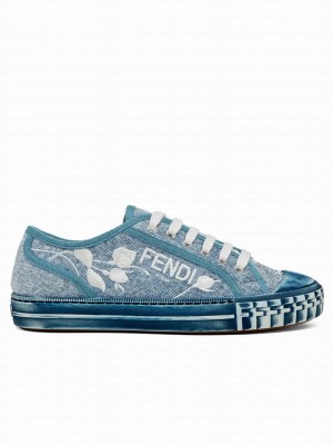 Fendi Women's Domino 8E8325 Blue
