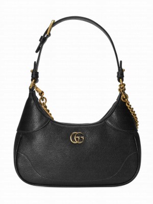 Gucci Aphrodite Small Shoulder Bag 731817 Black