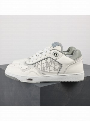 Dior Unisex B27 Low-Top Sneaker Smooth Calfskin with Dior Oblique Jacquard 2023 08