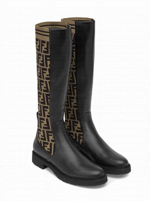 Fendi Women's Rockoko 8W6789 Coffee