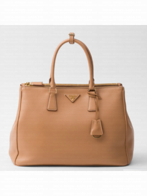Prada Large Prada Galleria leather bag 1BA446 Natural