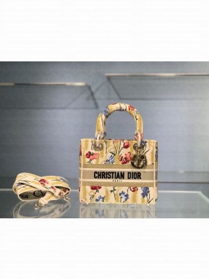 LADY DIOR MY ABCDIOR BAG M0539OS Beige