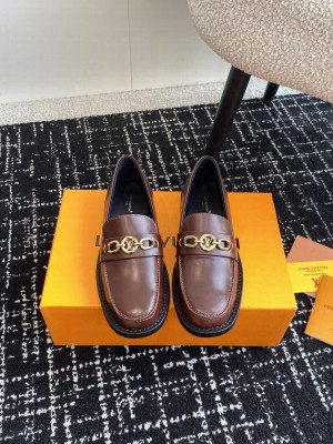 Louis Vuitton Women's Chess Flat Loafer 01