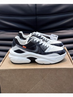 Louis Vuitton Nike Low By Virgil Abloh Man's Sneaker 2023 028