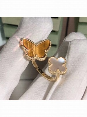 Van Cleef & Arpels Butterfly Ring 08 2020 Collection