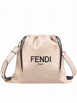 Fendi Pack Medium Pouch 8BT338 Pink
