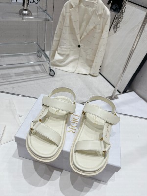 Dior D-Wave Sandal Lambskin 2023 06