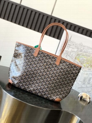 Goyard Artois PM Bag Black & Tan