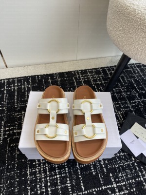CELINE TIPPI SLIDE IN CALFSKIN 01