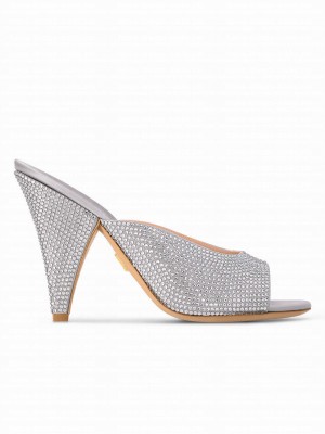 Louis Vuitton Women's Super Mule Silver
