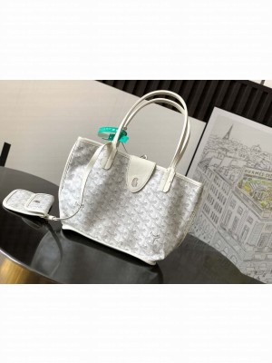 Goyard Anjou Mini Bag White