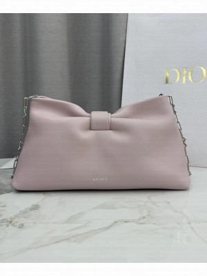 Christian Dior Medium Dior Bow Handbag Pink